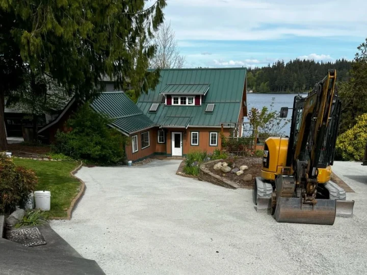 Lot and Site Clearing - land clearing