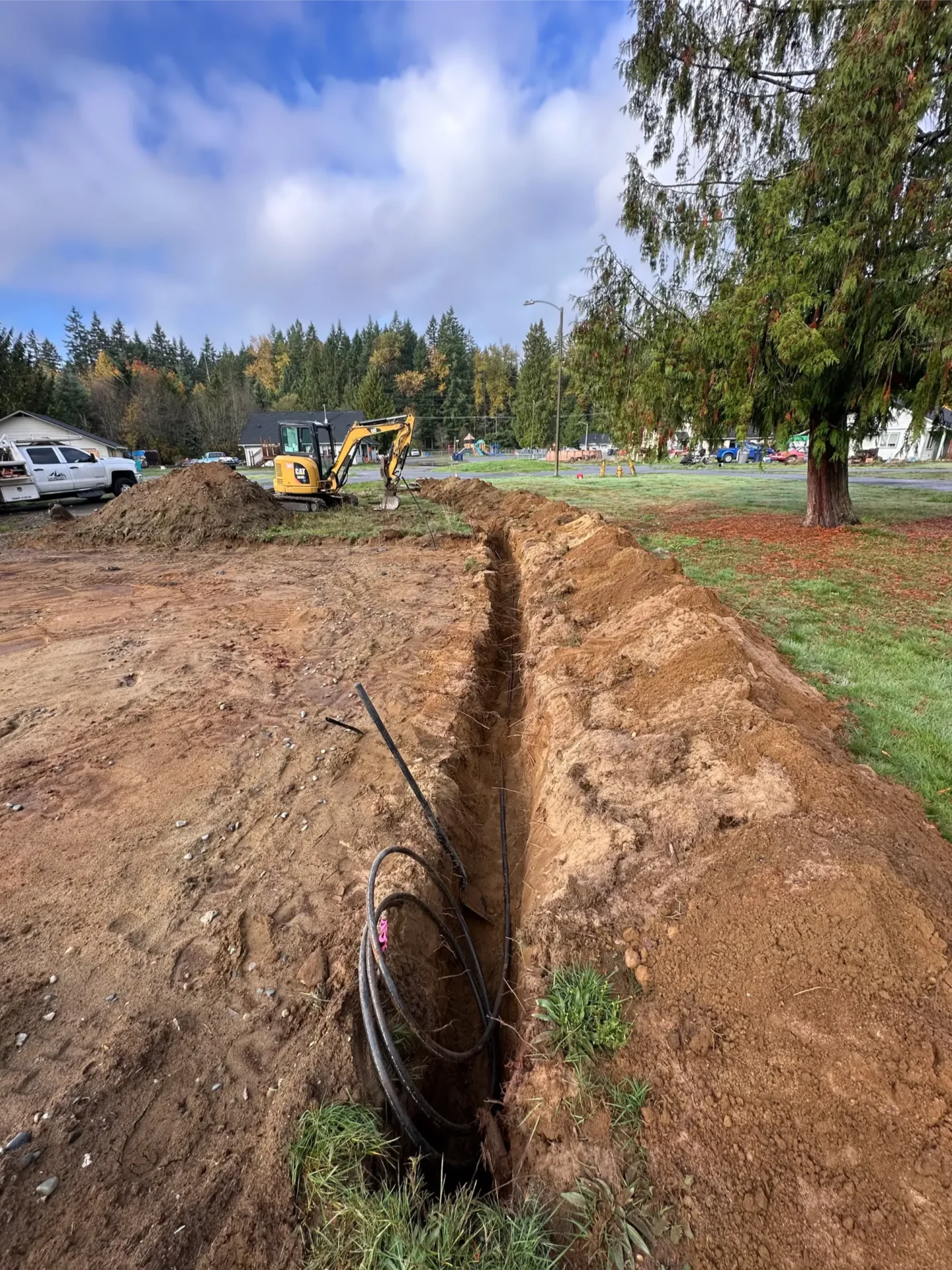 manufactured-home-utility-trench-power-conduit-installation