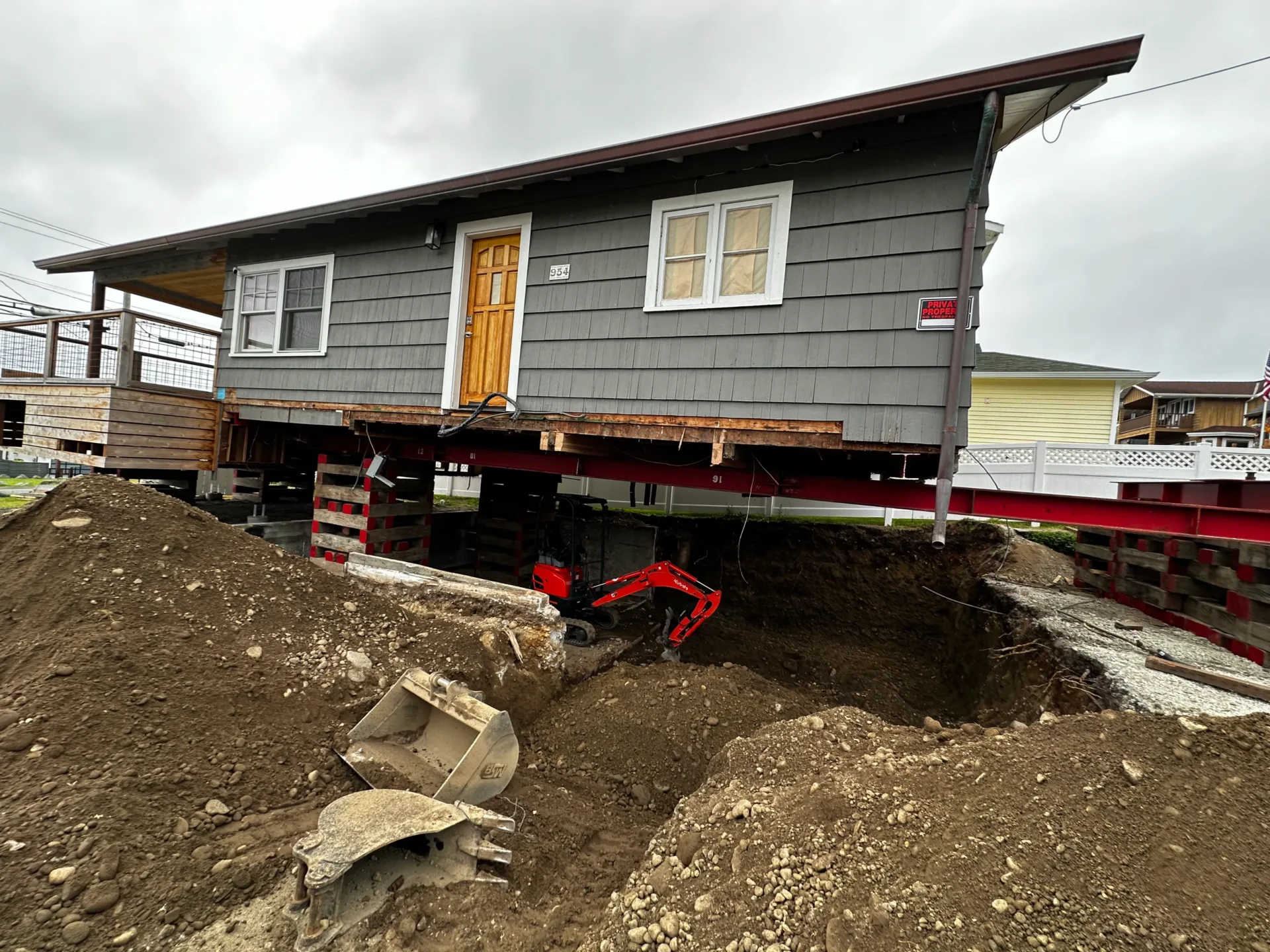 tractor-under-the-house